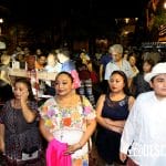 Aspectos de la Serenata de Santa Lucía previo a a cantarle "Las mañanitas" a la ciudad de Mérida.- Leslie Santos Bonilla