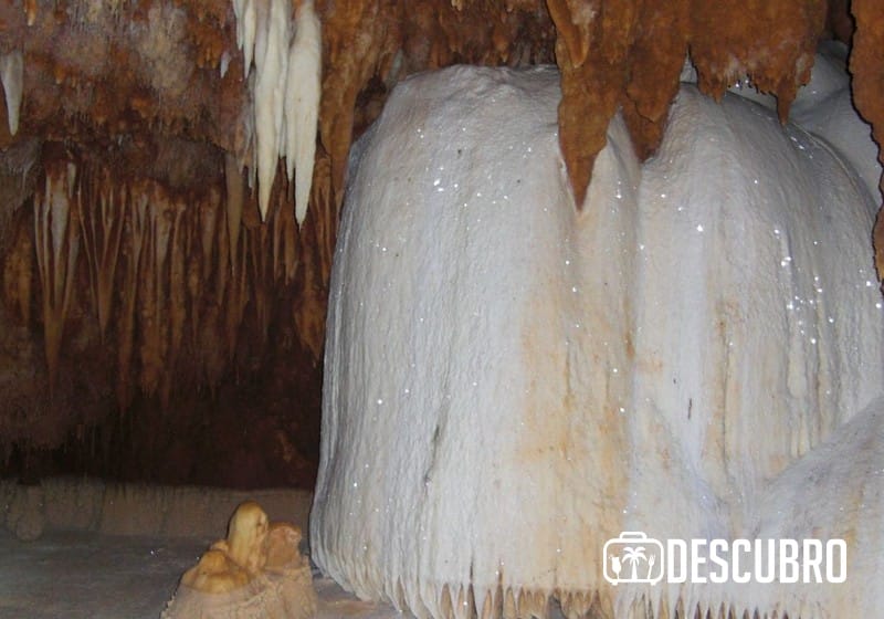 Así  de extraordinarias son las grutas de las península de Yucatán 
