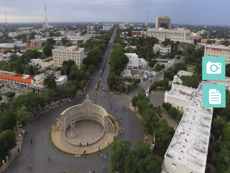 Paseo de Montejo.-Esta es la avenida por excelencia que debes conocer y tomarte el tiempo para caminarla.