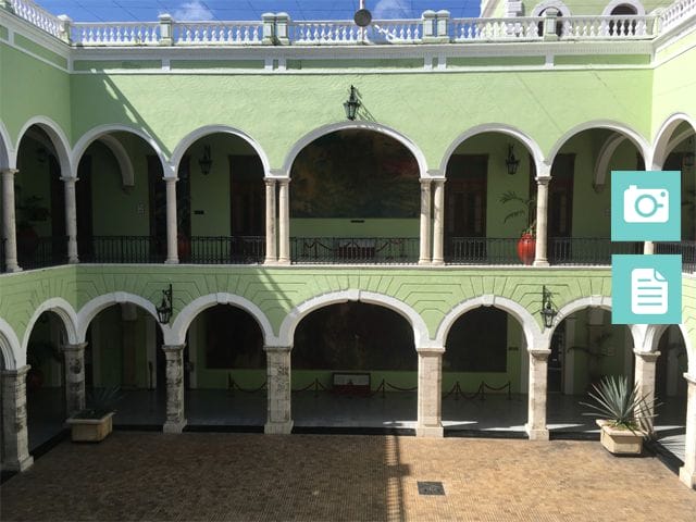 Palacio de Gobierno de Yucatán
