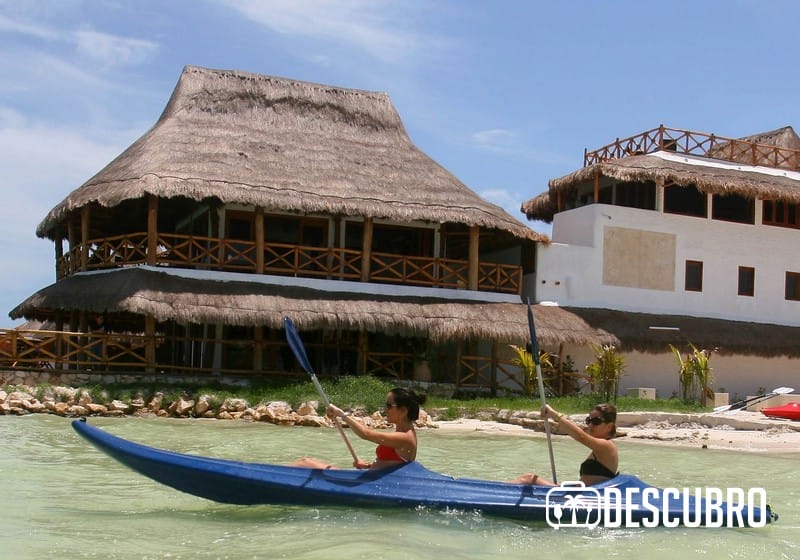 En Holbox puedes pasear por tres islas, tour de pesca, tour a Cabo Catoche y Kayak por los manglares.