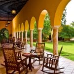 Hacienda Misné en Yucatán. Foto tomada del sitio oficial: www.haciendamisne.com.mx