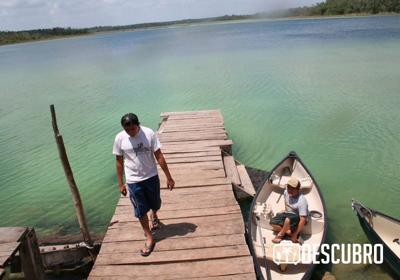 Imagen de la reserva ecológica de Punta Laguna