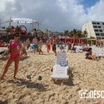 Los "spingbreakers" representan un punto fuerte de turismo para Cancún.- Foto de Notimex / Francisco Gálvez
