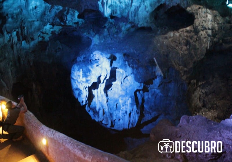 Las grutas de Xtacumbilxuna'an Están ubicadas en el estado de Campeche