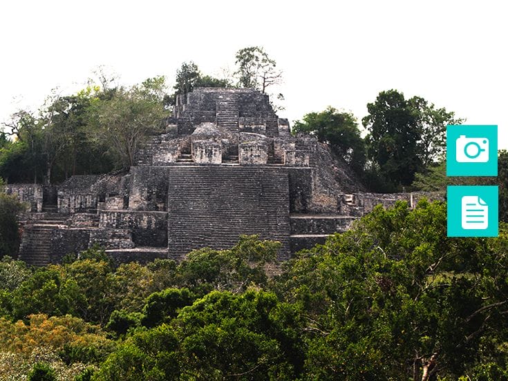 Calakmul, uno de los mejores destinos de la Península de Yucatán 