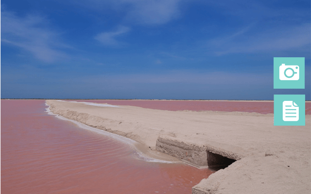 Las Coloradas, Yucatán.
