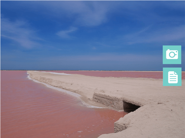Las Coloradas, Yucatán.