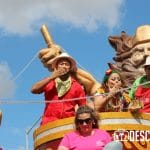 Imagen del carnaval de Mérida