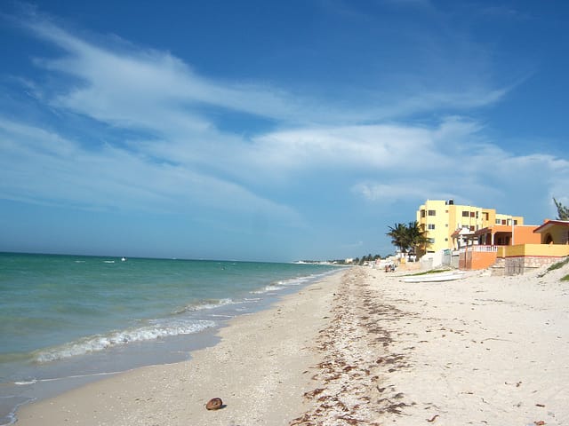 Chuburna, puerto, es uno de los destinos cercanos a Mérida