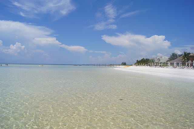 Imagen de Playa Maroma en Quintana Roo.- Foto de Turista México en Flickr