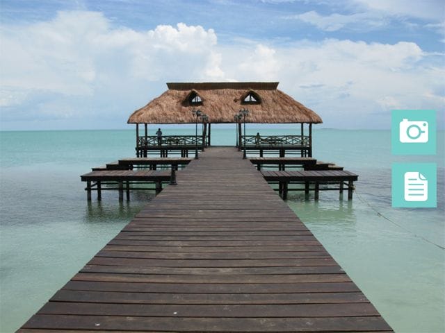 Isla Aguada, Campeche.-Foto de Tribuna Campeche