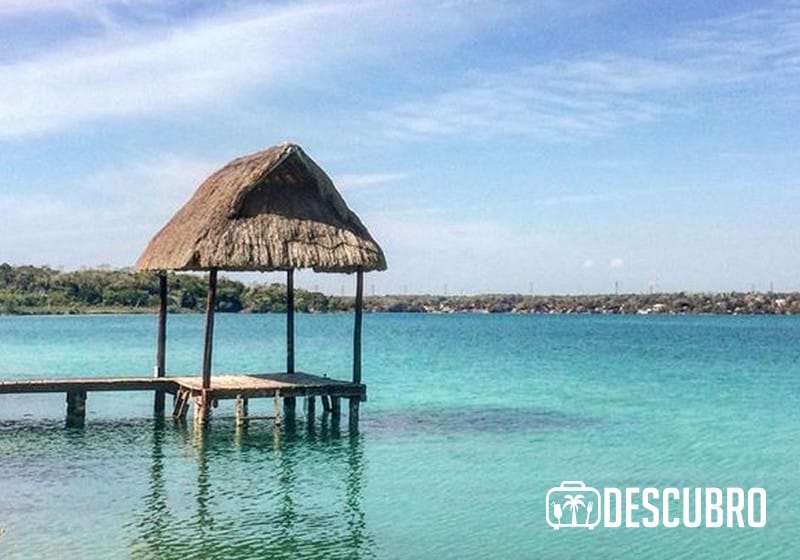 Muelle de la Laguna.-Foto de Descubro.mx