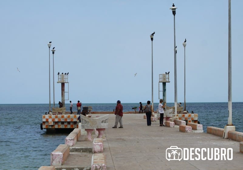 Imágenes del puerto de Telchac en Yucatán.- Fidel Interián Jiménez