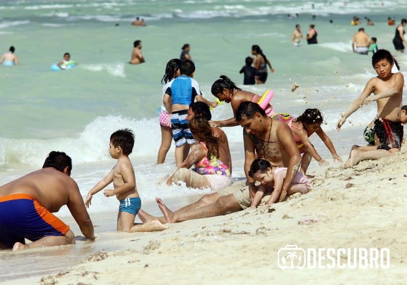 Sisal es una de las playas favoritas de los yucatecos.- Fernando Acosta Yam