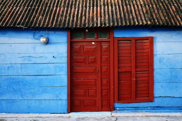 Foto de una casa en San Felipe tomada por el usuario de flickr Gaspar Emlio Segura López