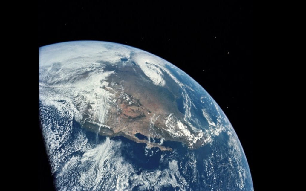 FOTOS de México tomadas desde el espacio.- Imagen de la NASA