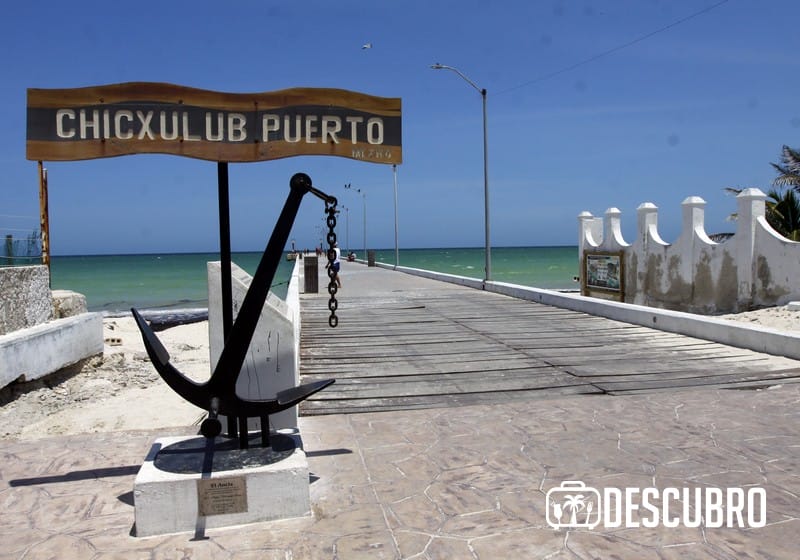 Fotos de Chicxulub puerto.-  Fidel Interián Jiménez