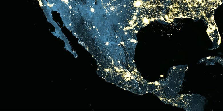 Así de espectacular se observa México desde el espacio, según imágenes de la NASA