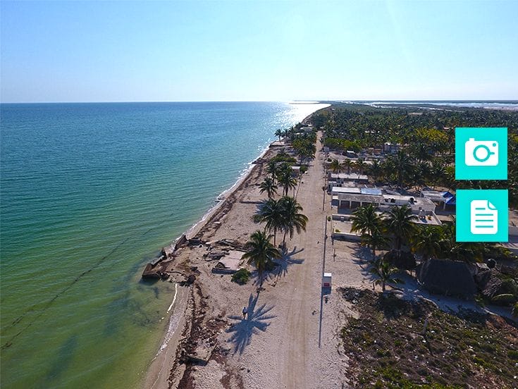 San Crisanto, una de las joyas playeras de Yucatán 