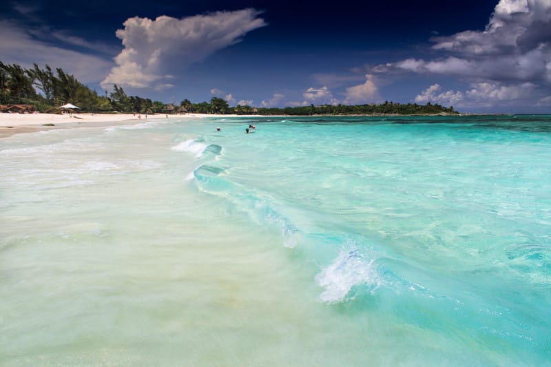 Xpu-há es una maravilla de la Riviera Maya.-Foto de 101 lugares increíbles
