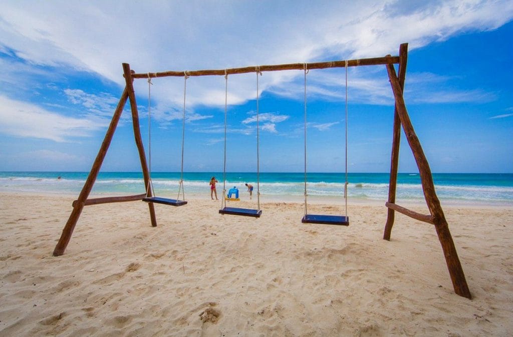 Playa de Xpu-há.-Foto de airbnb