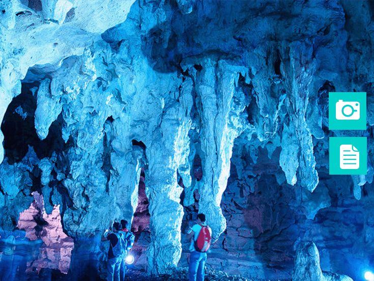 Conoce seis espectaculares grutas de la Península de Yucatán