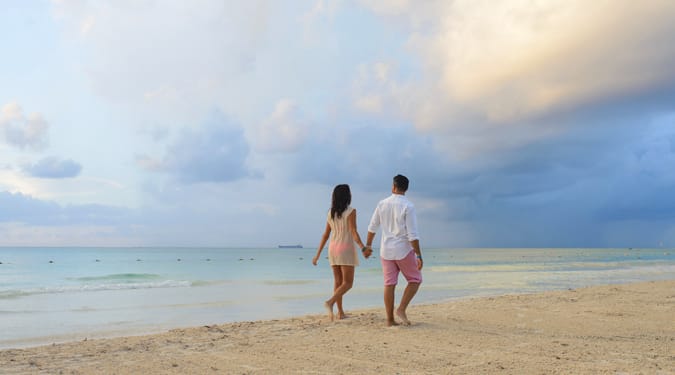 Punta Maroma, ideal para parejas