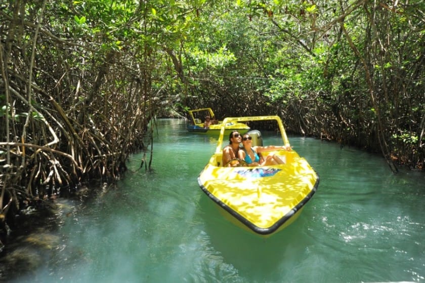 Paseo por los manglares.-Foto de cancunhoy