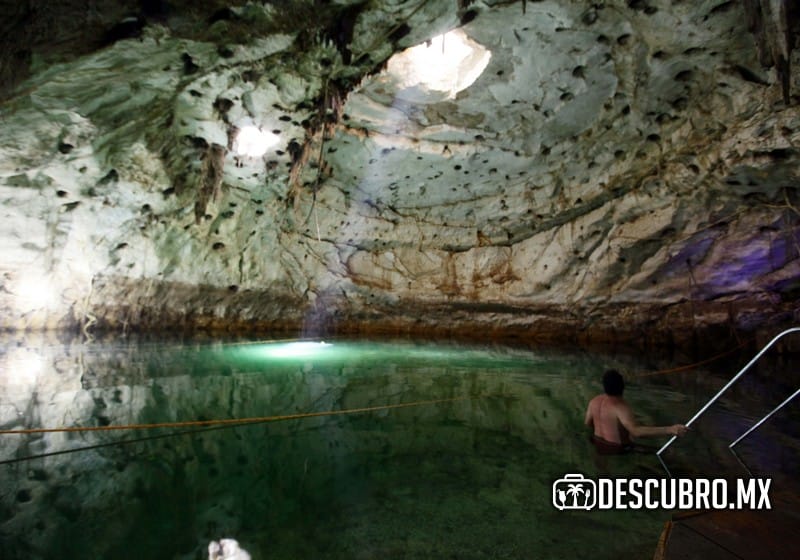 Los precios en los cenotes de Homún, en su mayoría, tienen un costo de $50 por persona.