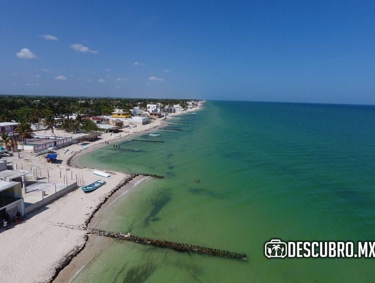 Imágenes tomadas durante coberturas de Descubro.mx. Puerto de Chelem, Yucatán