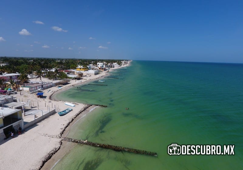 Imágenes tomadas durante coberturas de Descubro.mx. Puerto de Chelem, Yucatán