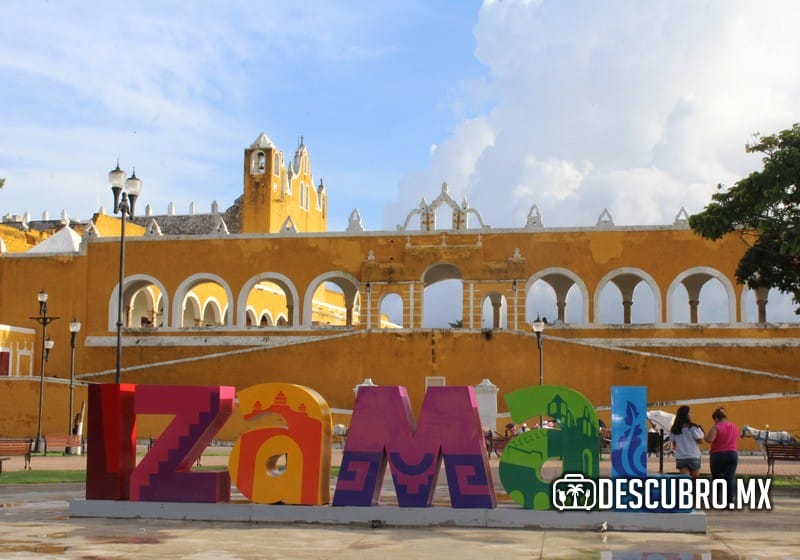 estos son los requisitos para ser un pueblo mágico. Imágenes de Izamal, Pueblo Mágico de Yucatán ubicado a 50 minutos de Mérida