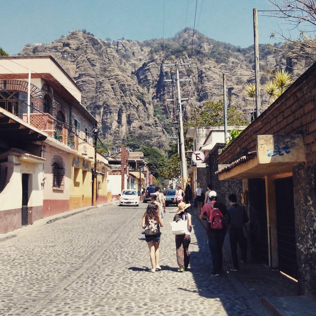 Tepoztlán, Morelos, uno de los pueblos mágicos románticos cercanos a la CDMX