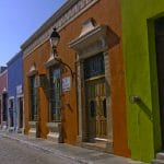 Foto del centro histórico de Campeche.- Alfredo Miguel Romero