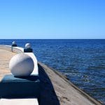 Foto del malecón de Campeche.- Luca Gennari