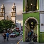 Foto del centro histórico de Campeche.-Morten Guttorm