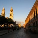 Foto del centro histórico de Campeche.- Speedy Groundhog