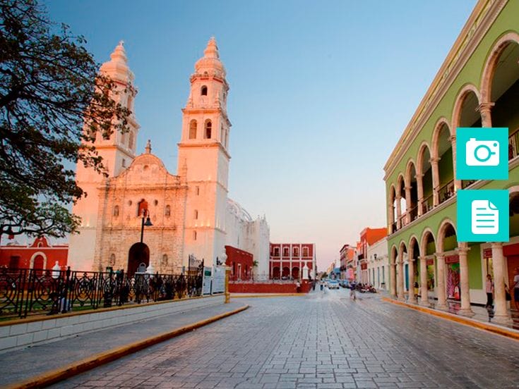 Campeche, un abanico de opciones para visitar