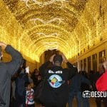 Imágenes de la iluminación navideña en diferentes puntos de Mérida.- Foto Fernando Acosta Yam