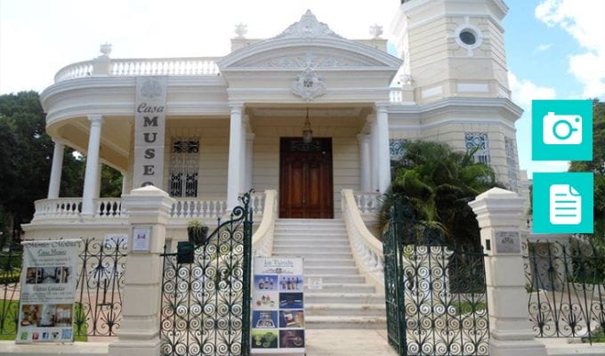 Disfruta por un recorrido en la Quinta Montes Molina