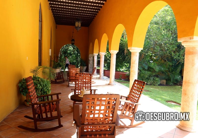 El Hotel Hacienda Misné es un espacio para relajarte y disfrutar.- Ramón Celis