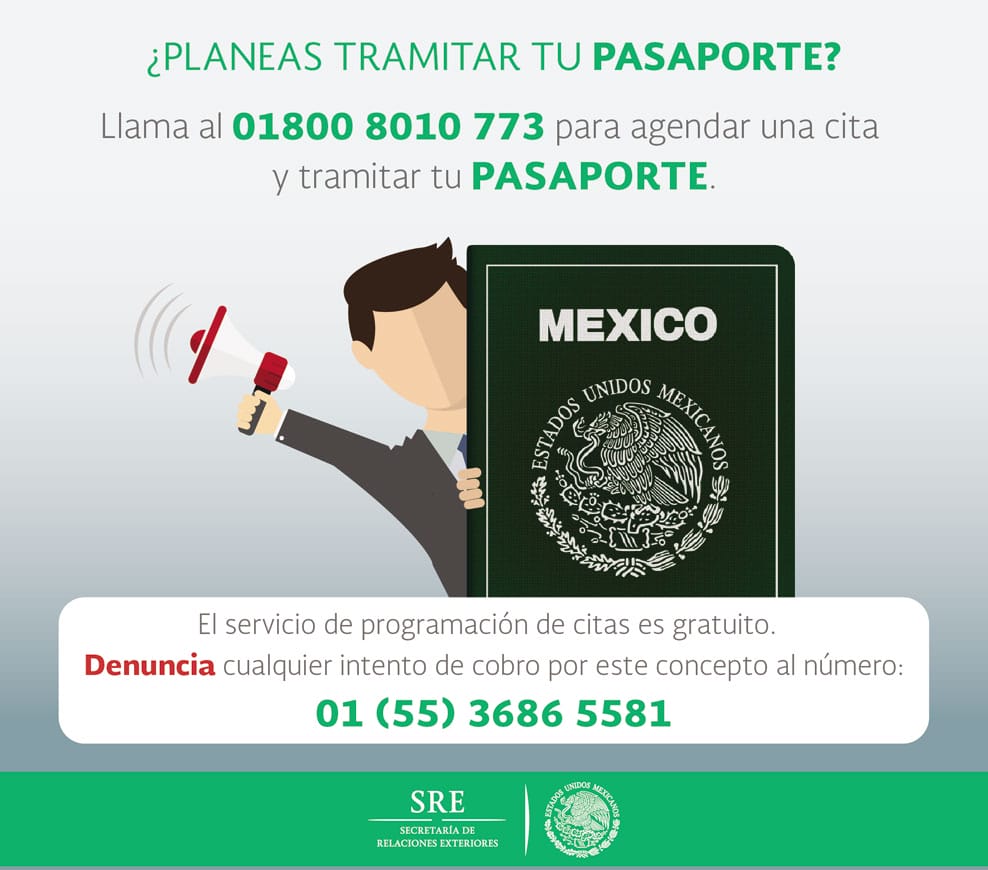 Como tramitar tu pasaporte en linea