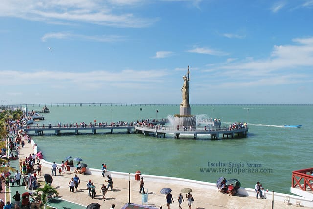 Imágenes de Ciudad del Carmen, Campeche.- Foto de Sergio Peraza