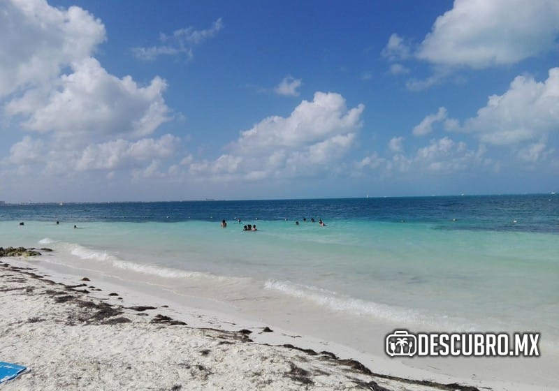 Imágenes de Cancún, uno de los destinos mas buscados para vacacionar en Semana Santa.- Foto: Berangere Duxin