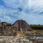 La zona arqueológica de Mayapan es una edificación a escala de Chichén Itzá.