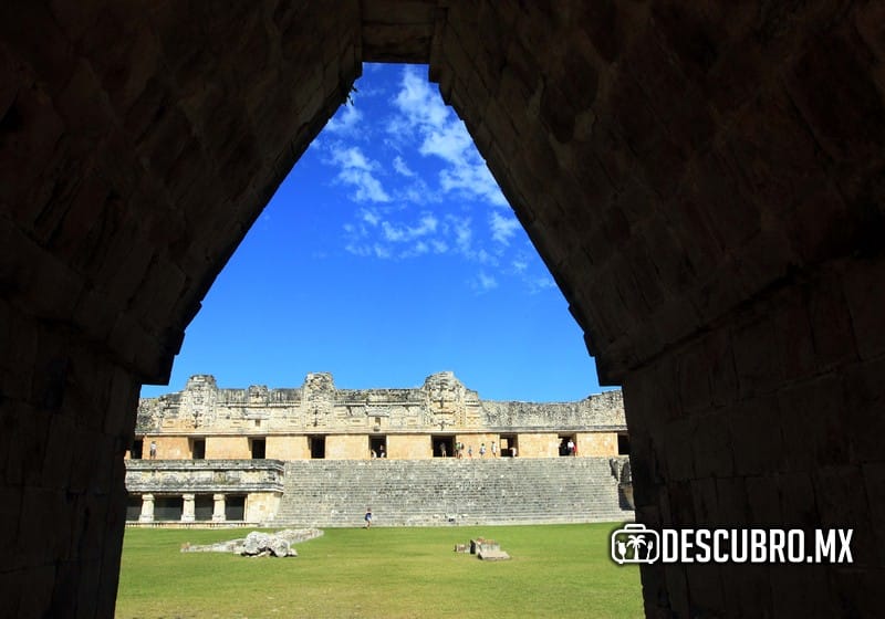 ruinas uxmal