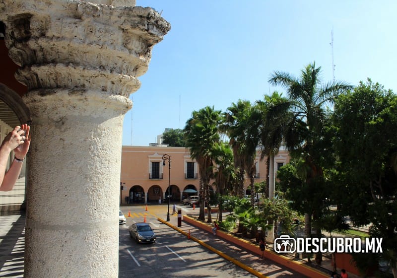 Imagen del Palacio Municipal en Mérida