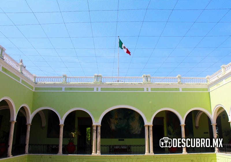 Así es por dentro el Palacio del Gobierno en Mérida