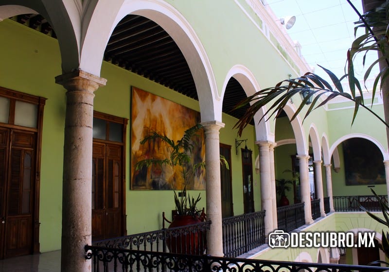 Murales del Palacio del Gobierno en Mérida